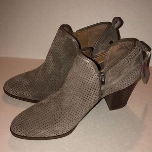 Franco Sarto Ankle Boots, New With Tags